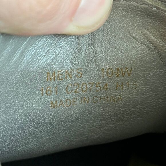 Cole Haan Zerogrand Wingtip Oxfords Harbor Mist Grey Leather Mens 10.5 W C20754 - Picture 9 of 9